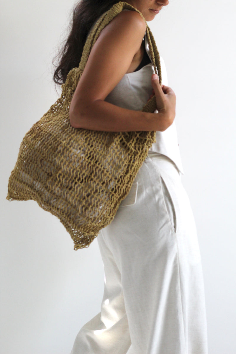 Hand woven Market bag 021 Casapacha