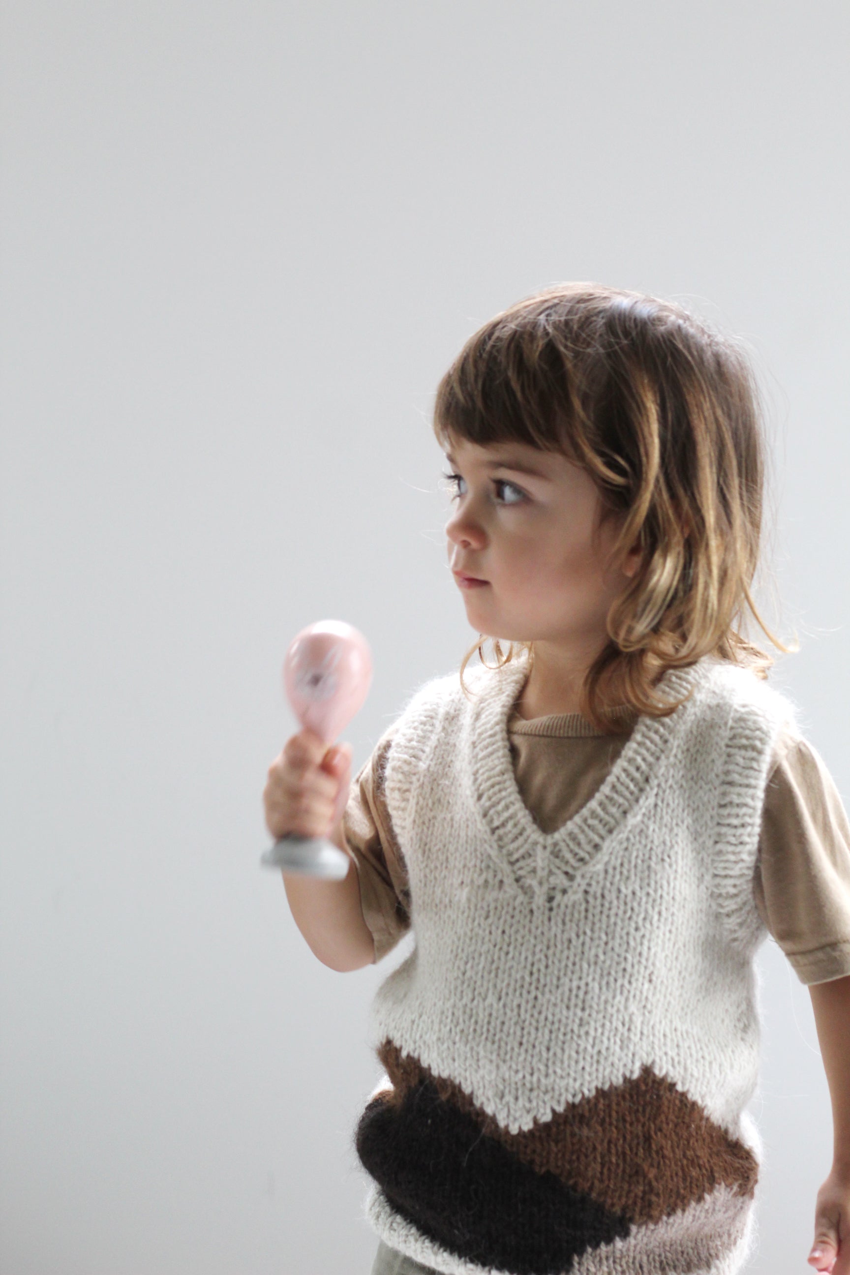 Our Children's Hand- Knitted Collection, Inspired by Andes Landscapes of Northern Argentina