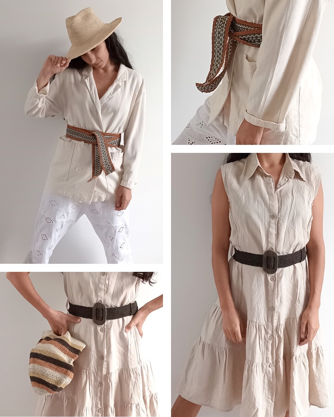 chaguar woven belts