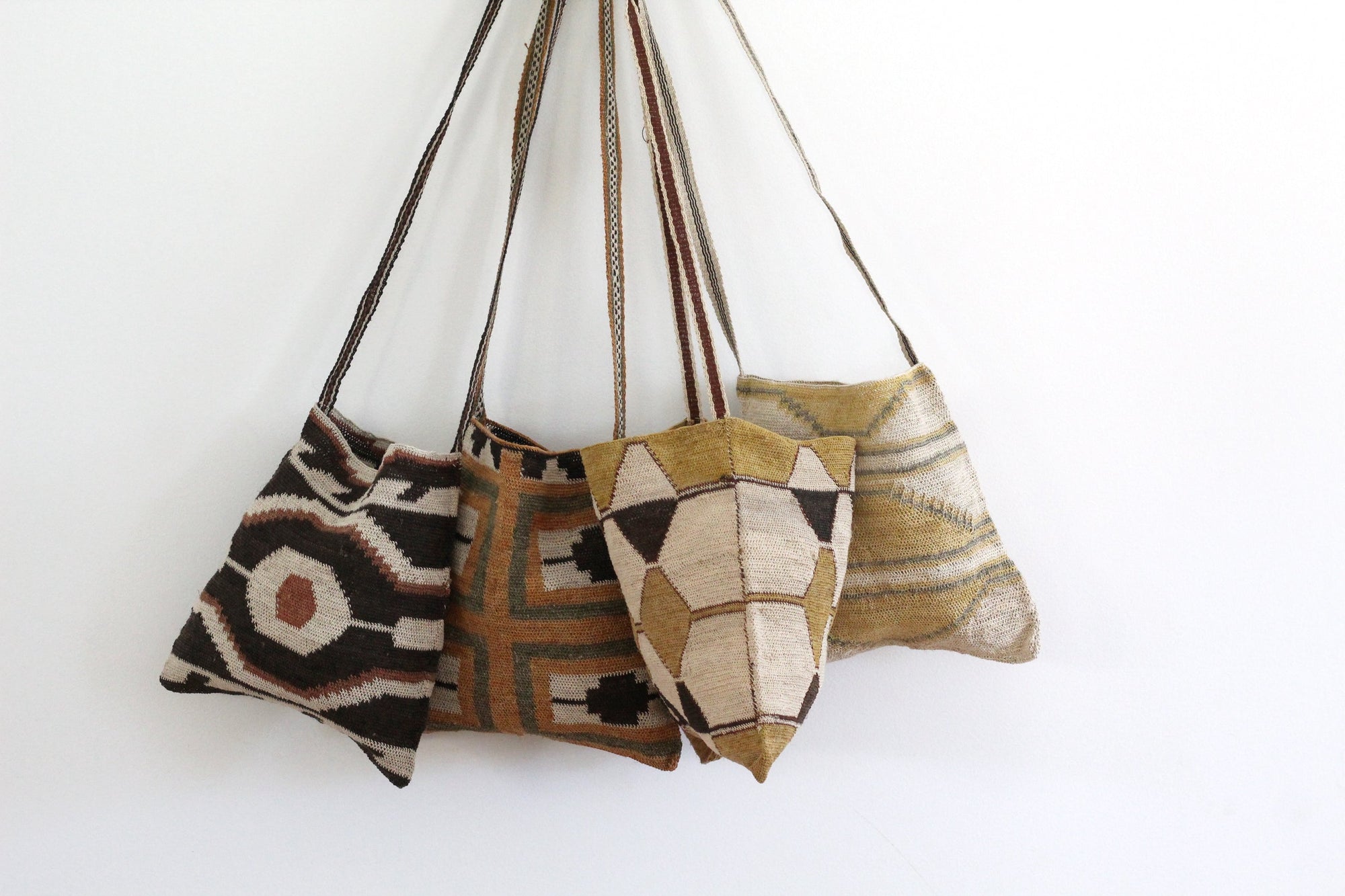 HANDWOVEN BAGS