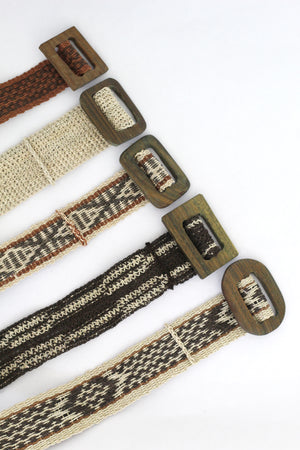 Casapacha | Accesories | One of a kind and sustainable belts, necklaces and hat bands