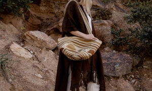  Casapacha | Hand loomed with llama wool Ponchos and scarves | slow fashion