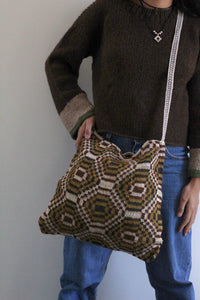 Hand woven Oversized Bag #030