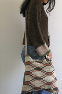 Hand woven Oversized Bag #031