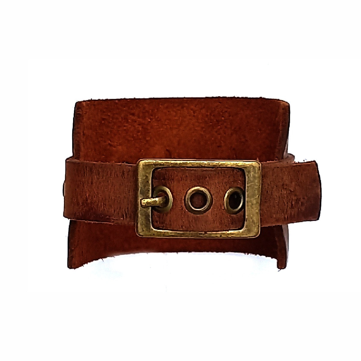 BLACK FRIDAY UP TO 40%OFF  | Tanned Leather Bracelet #003