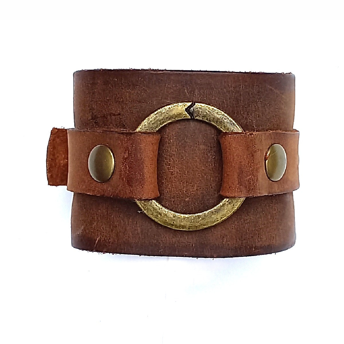 Tanned Leather Bracelet 