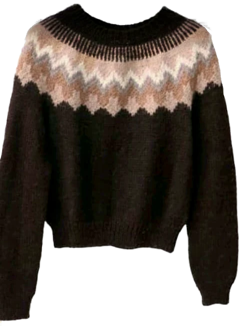 Hand Knitted Andino Sweater