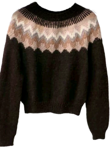 Hand Knitted Andino Sweater