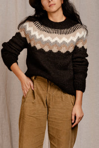 Hand Knitted Andino Sweater