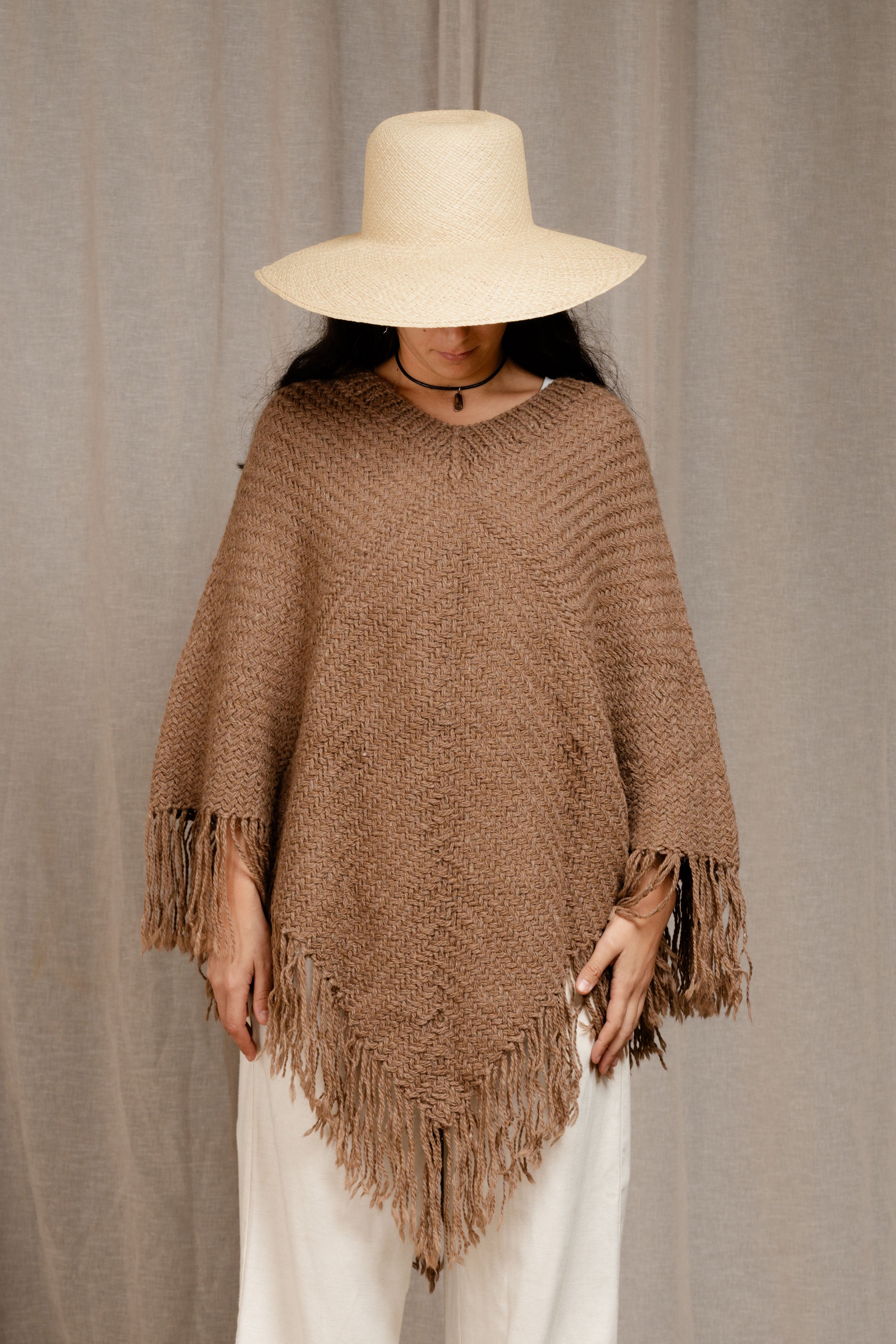 Hand Loomed Poncho