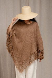 Hand Loomed Poncho