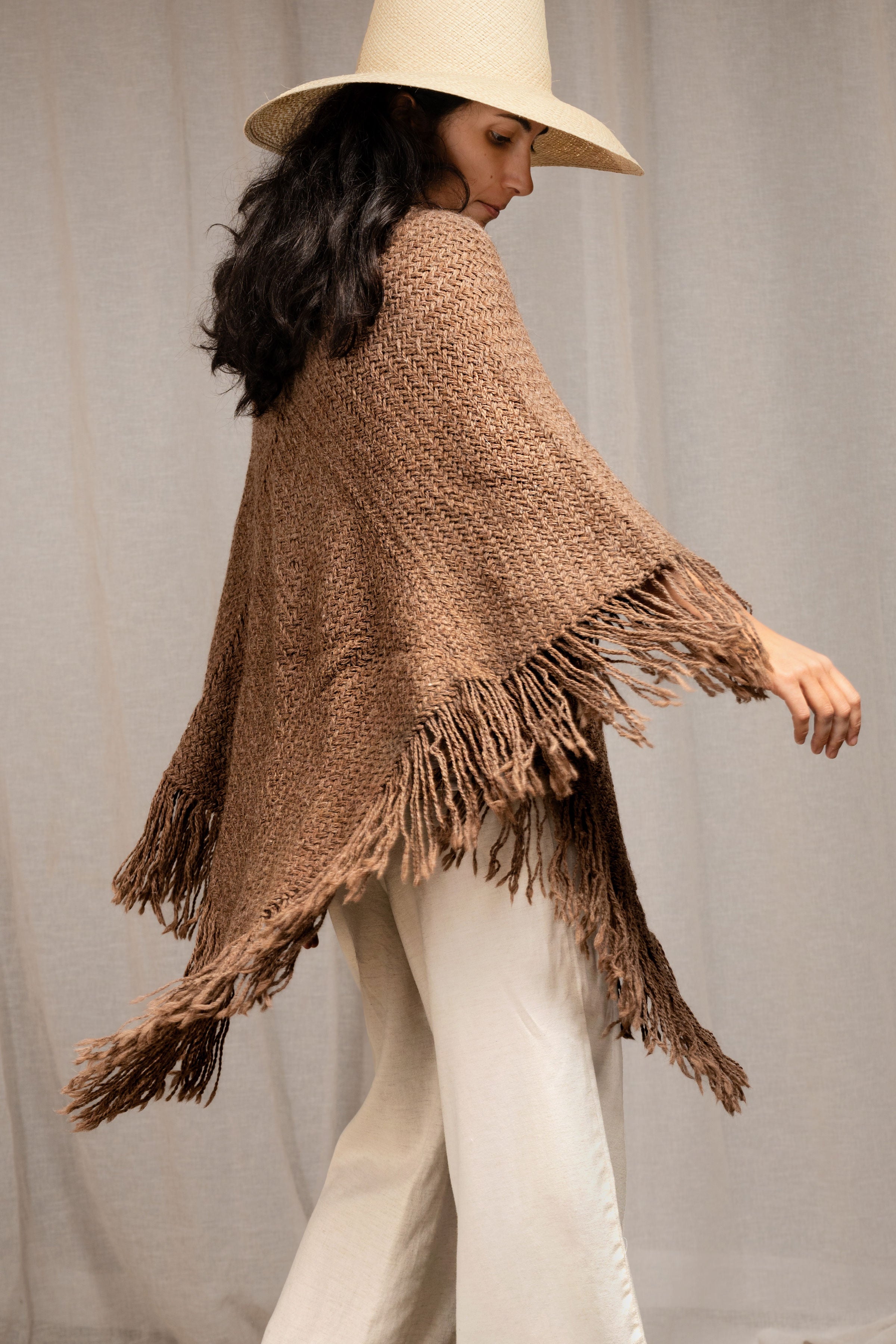 Hand Loomed Poncho