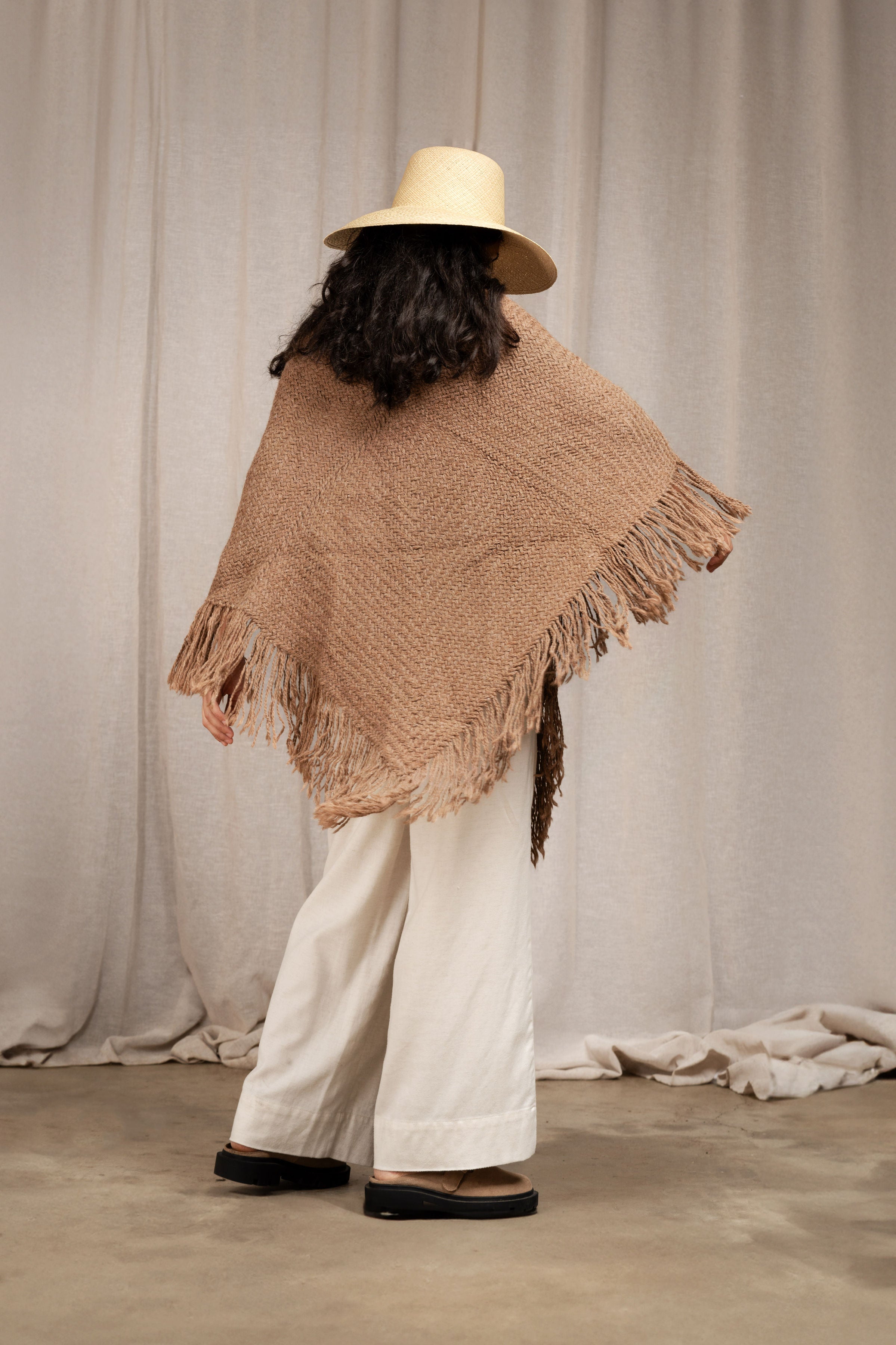 Hand Loomed Poncho