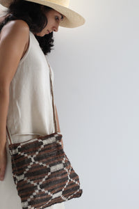 Hand woven Tierra bag #0273