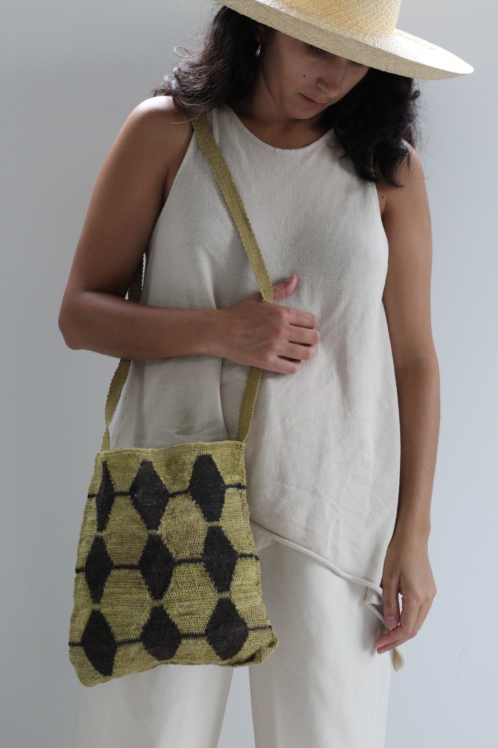 BLACK FRIDAY UP TO 40%OFF | Hand woven Tierra bag #0266