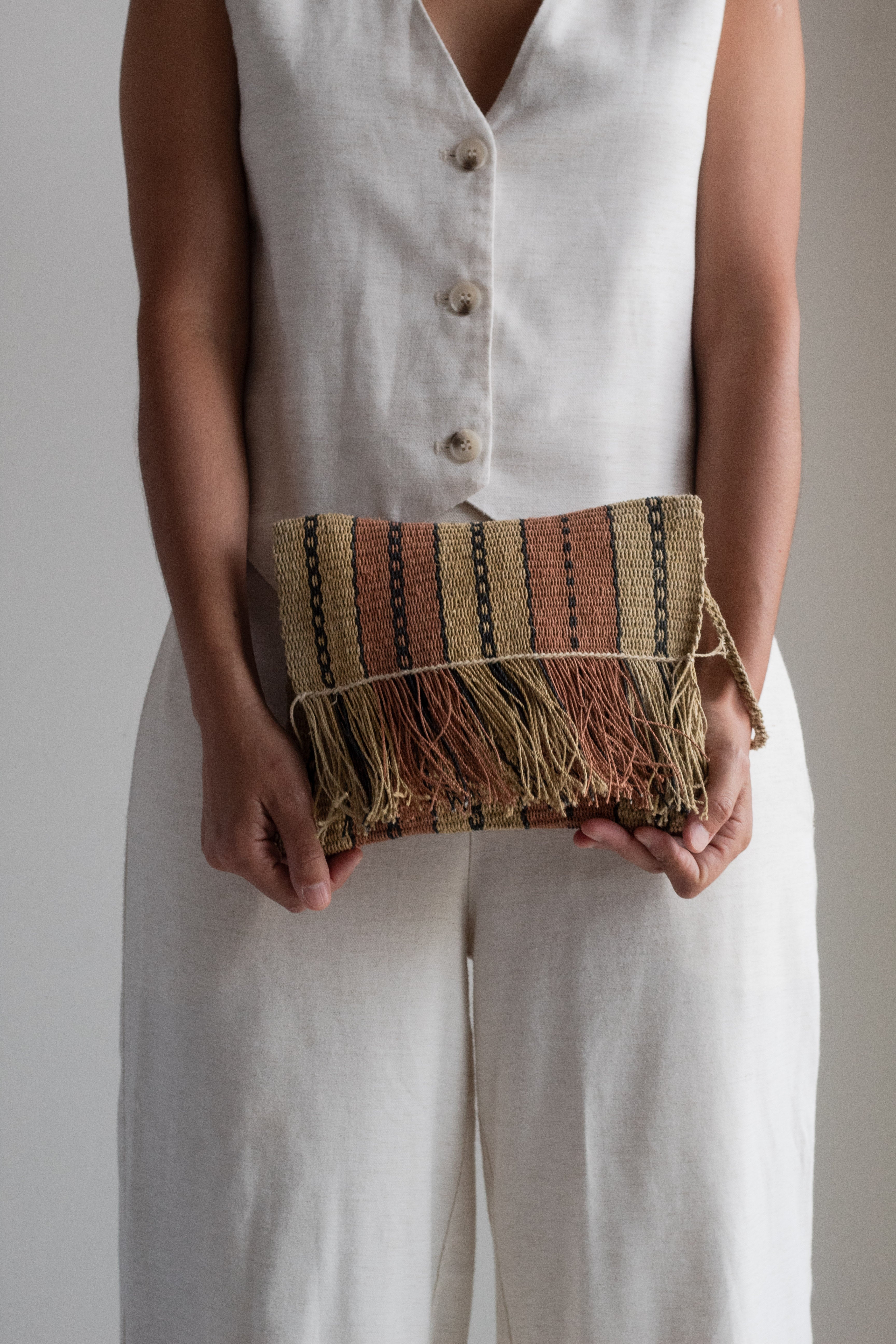 Hand woven Hermana Bag #023