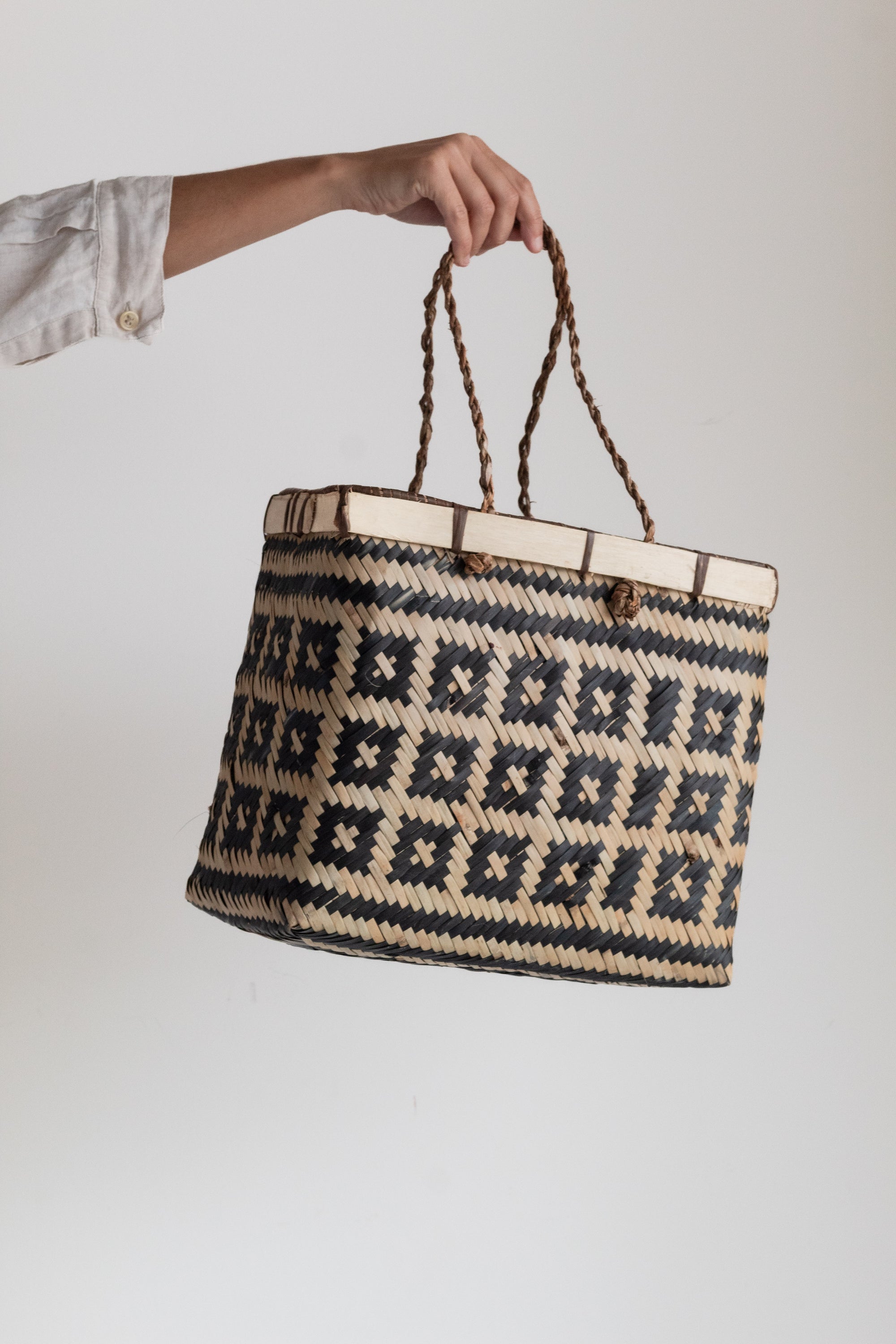 Hand woven Selva Basket 