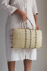 Hand woven Selva Basket #003