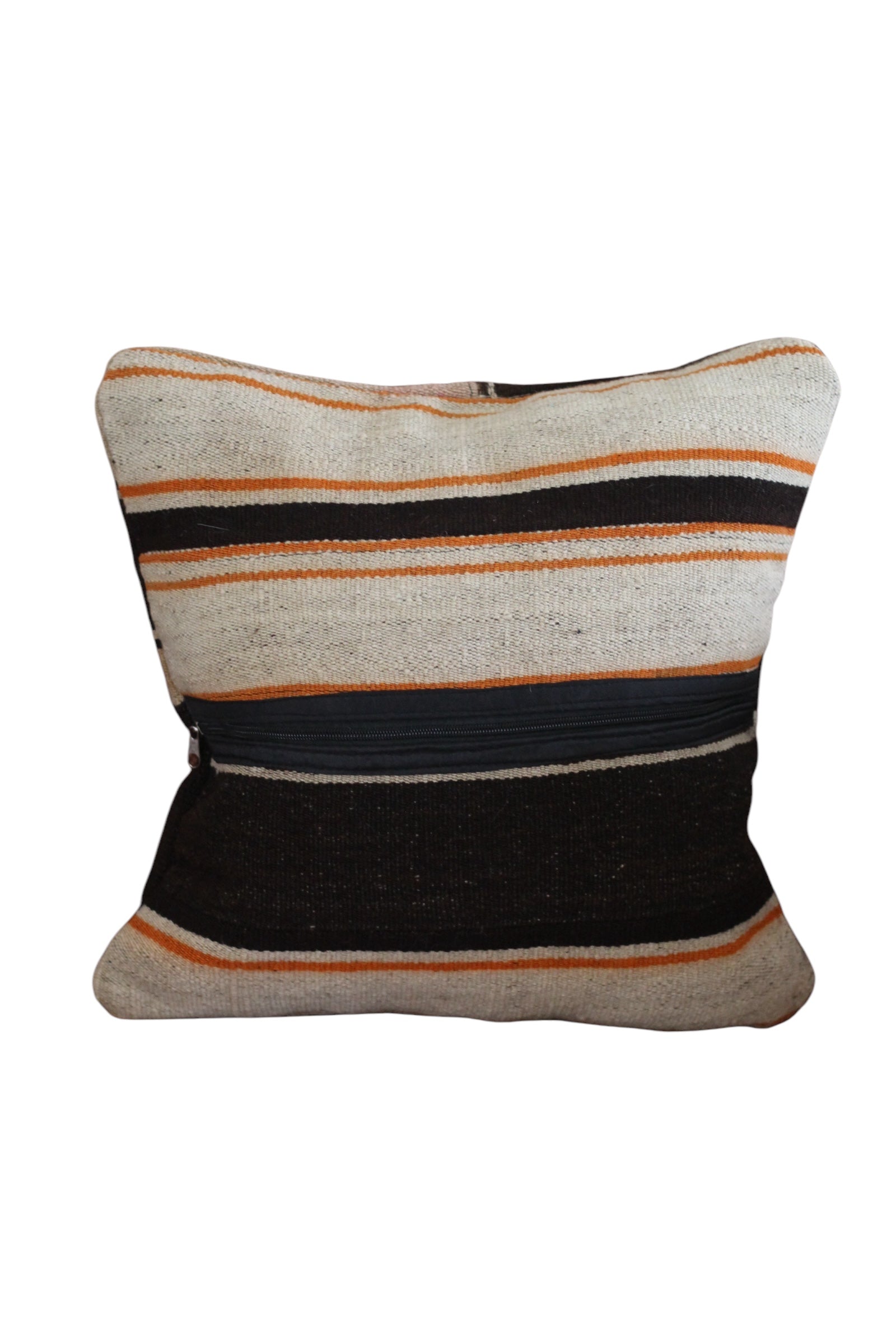 Patchwork Frazada Cushion #010, sheep wool patchwork from Peruvian Andes