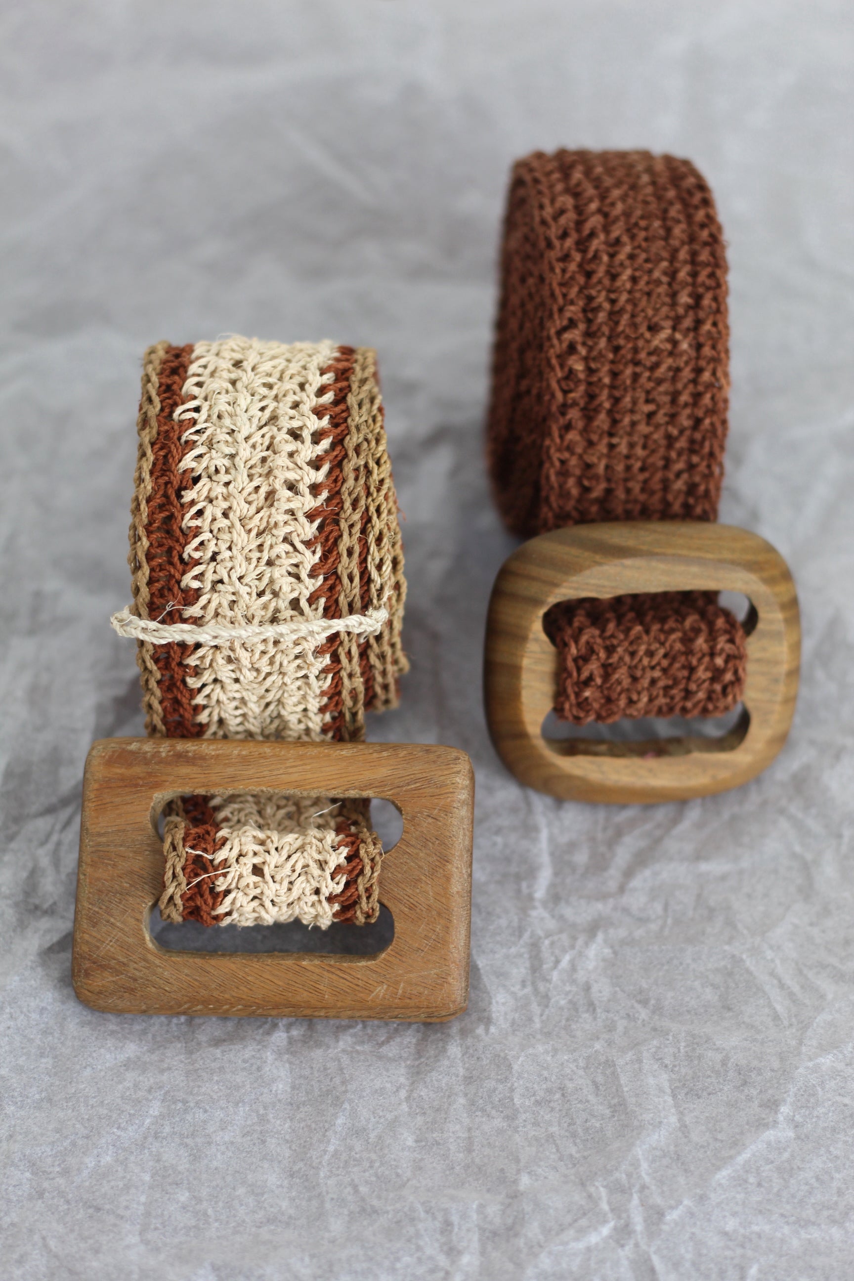 Belt #0224, chaguar fibre by Wichi artisans, Argentina
