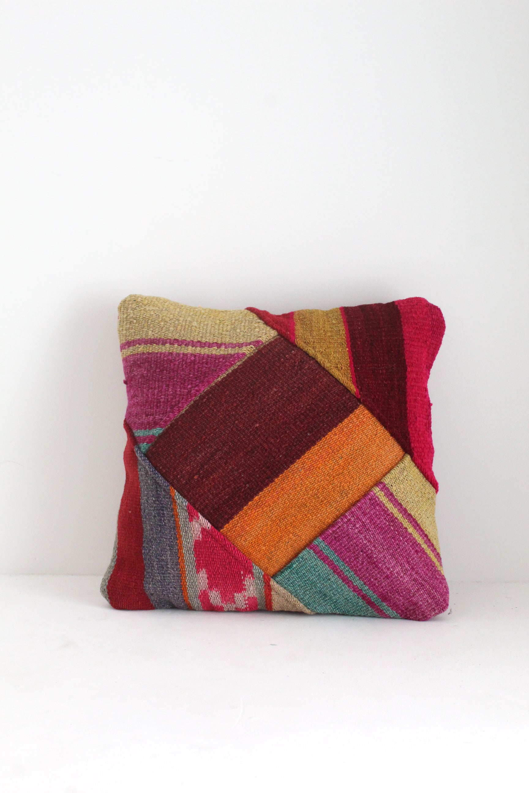 Patchwork Frazada Cushion #005