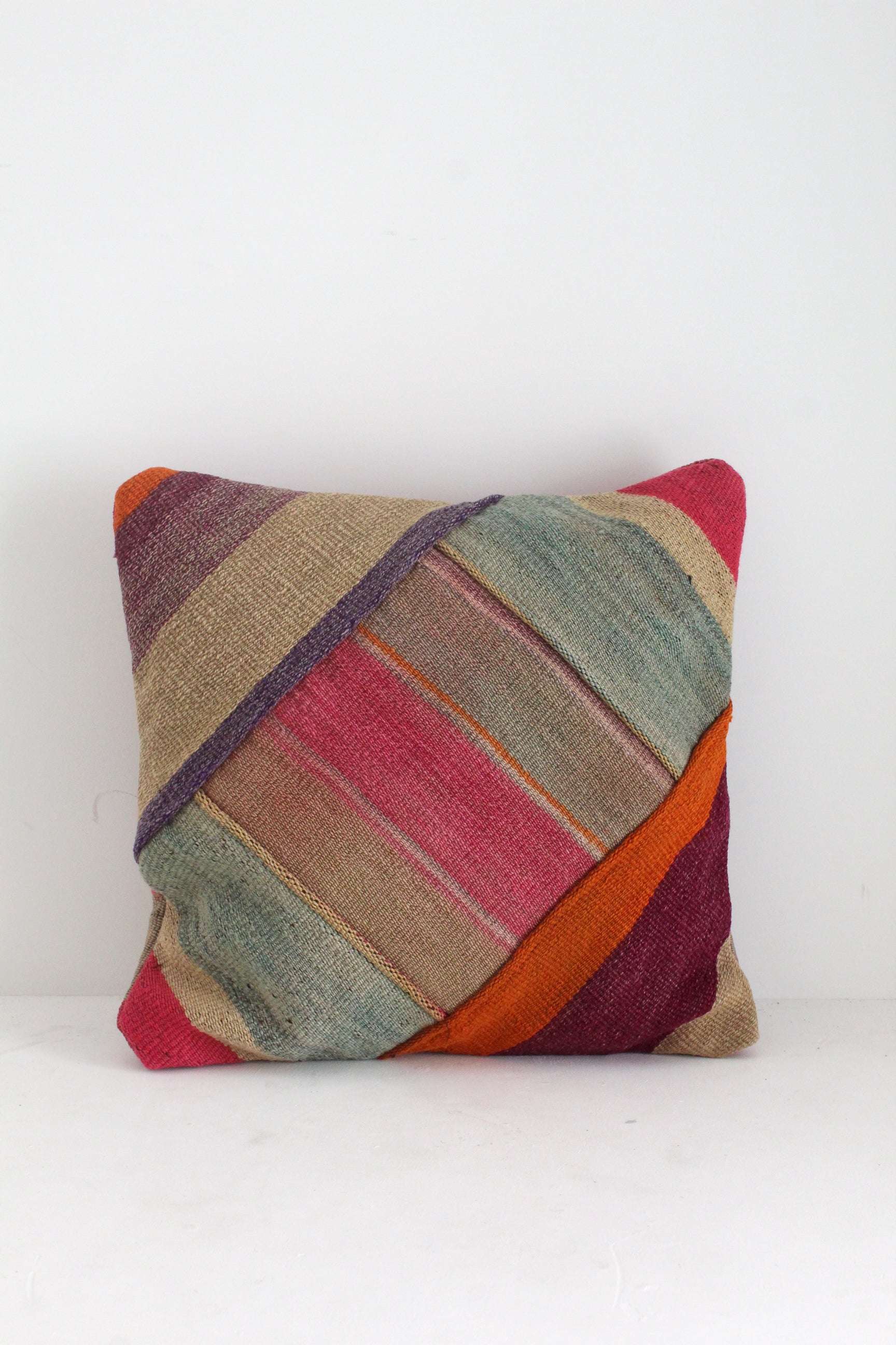 Patchwork Frazada Cushion 