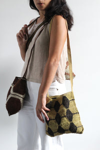 Hand woven Tierra bag #0266