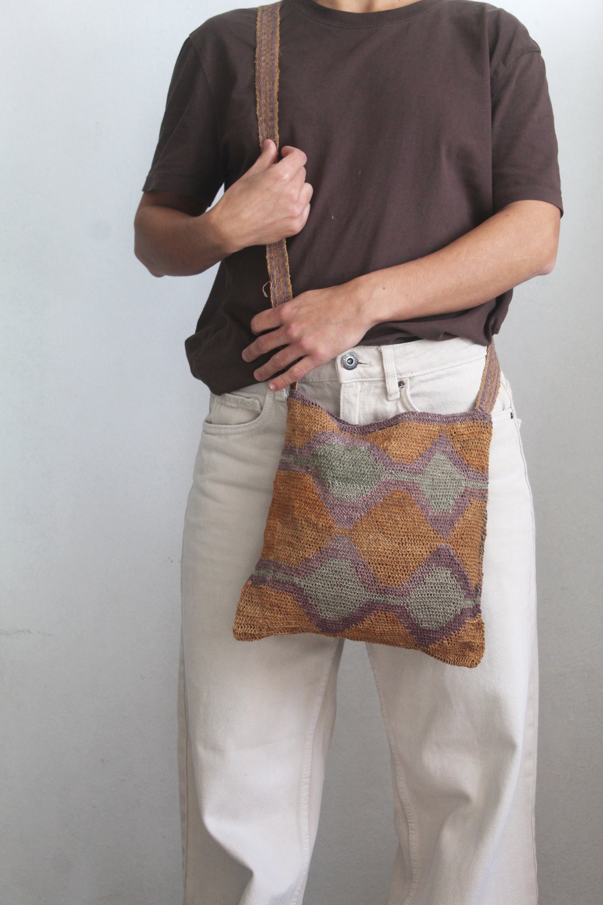 Hand woven Etnia Bag 