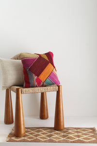 Patchwork Frazada Cushion #005