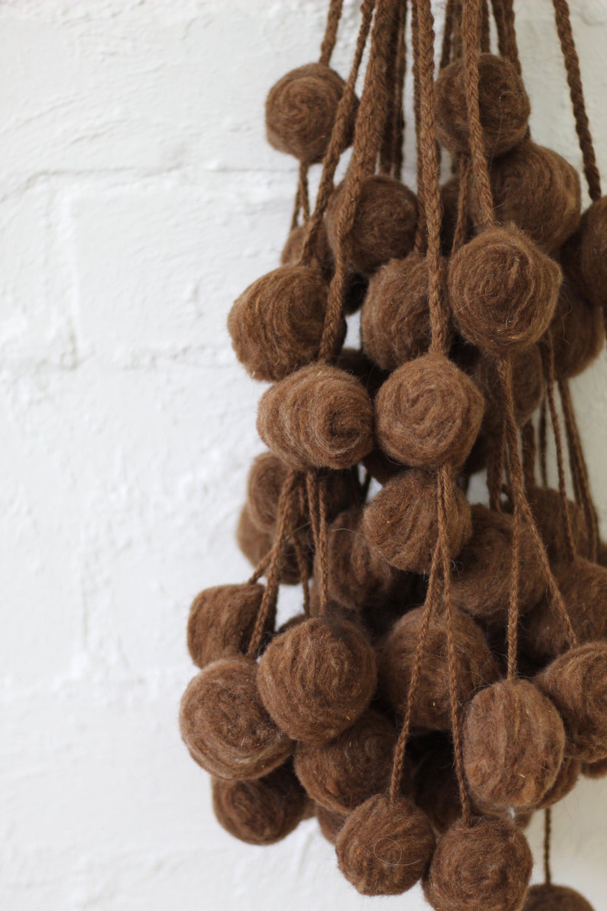 Decorative Chocolate Pom-Poms | Large