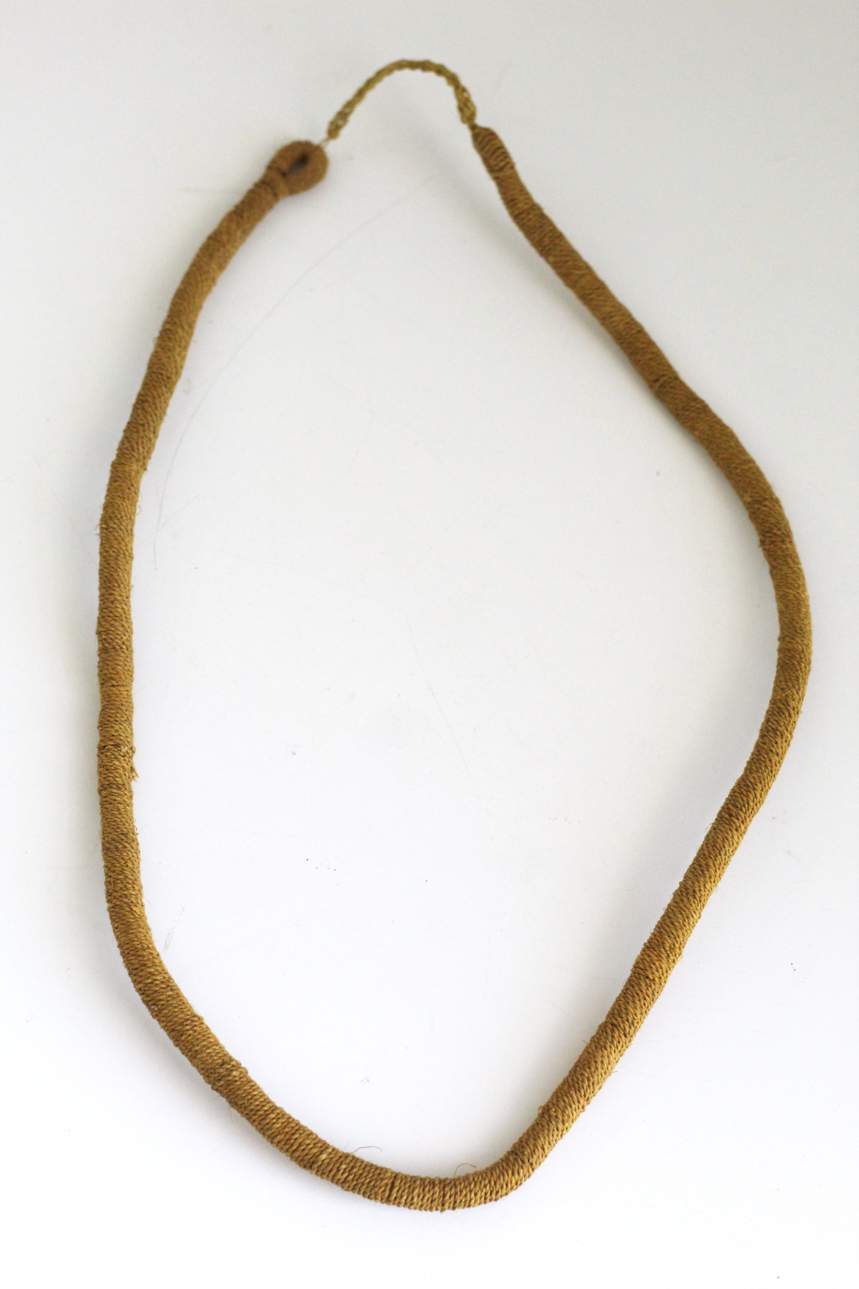 Necklace #080 | Mustard