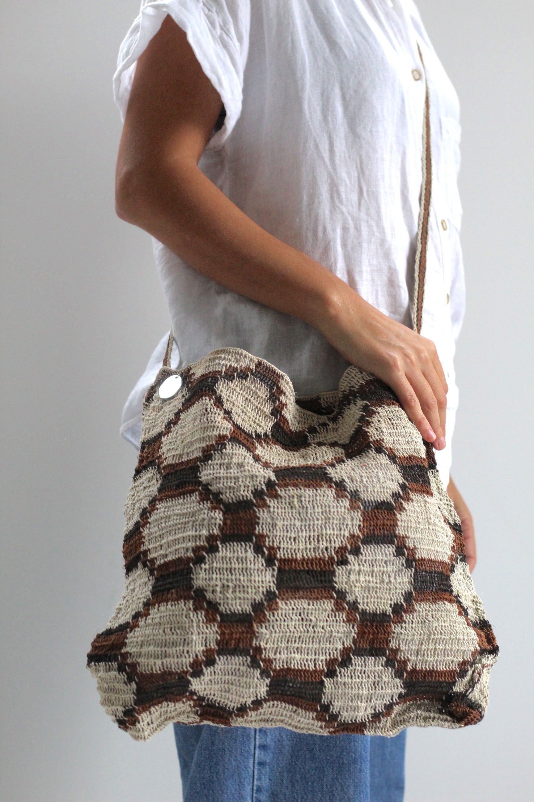 Hand woven Large Bag 