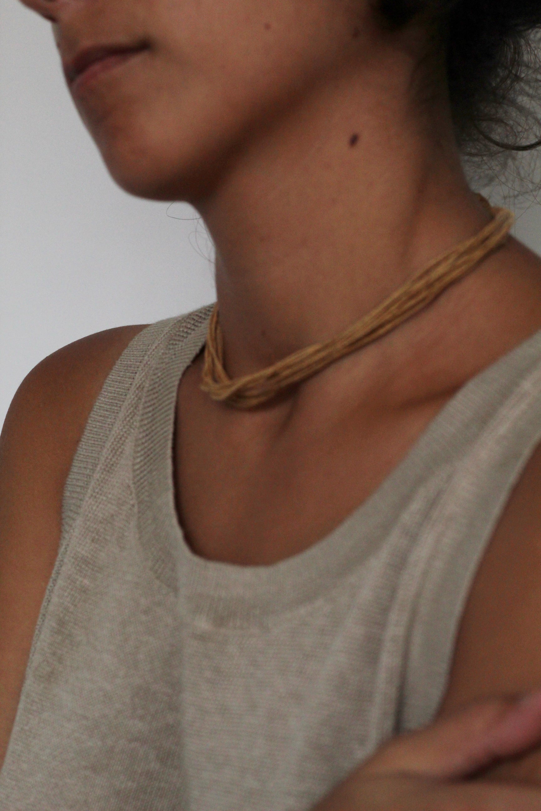 Necklace #0111 | Rust