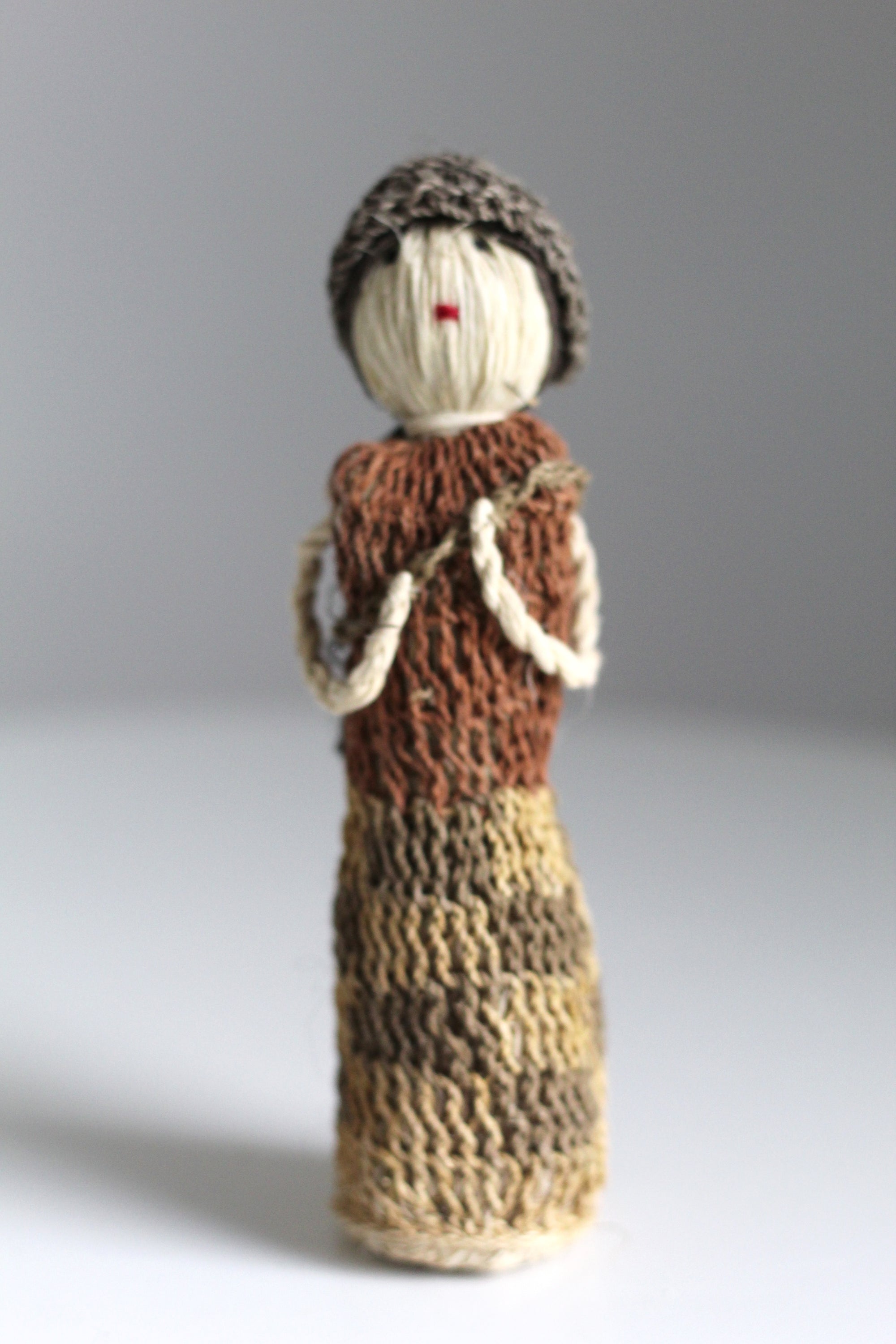 Decorative Doll #011, handwoven by Wichi artisans, Argentina