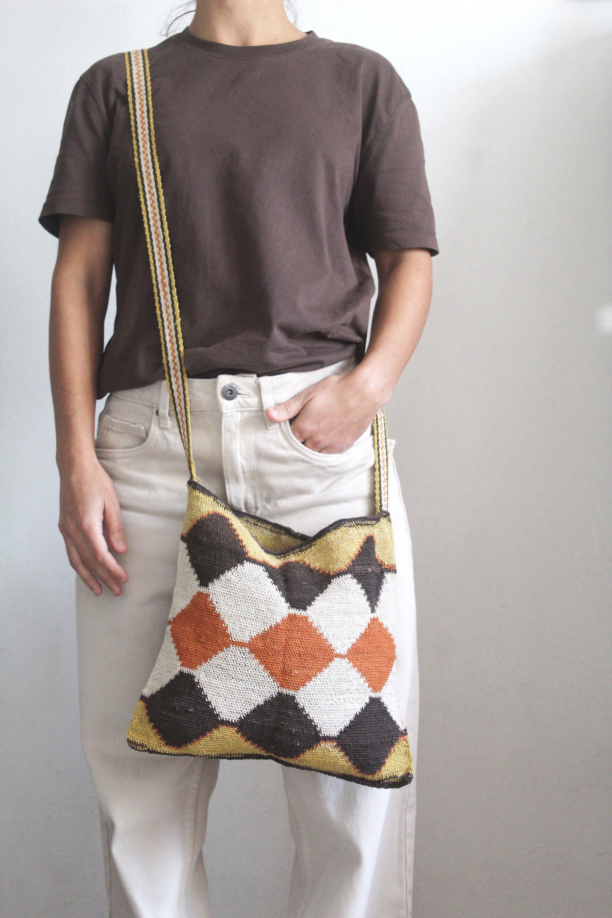 Hand woven Tierra Bag 