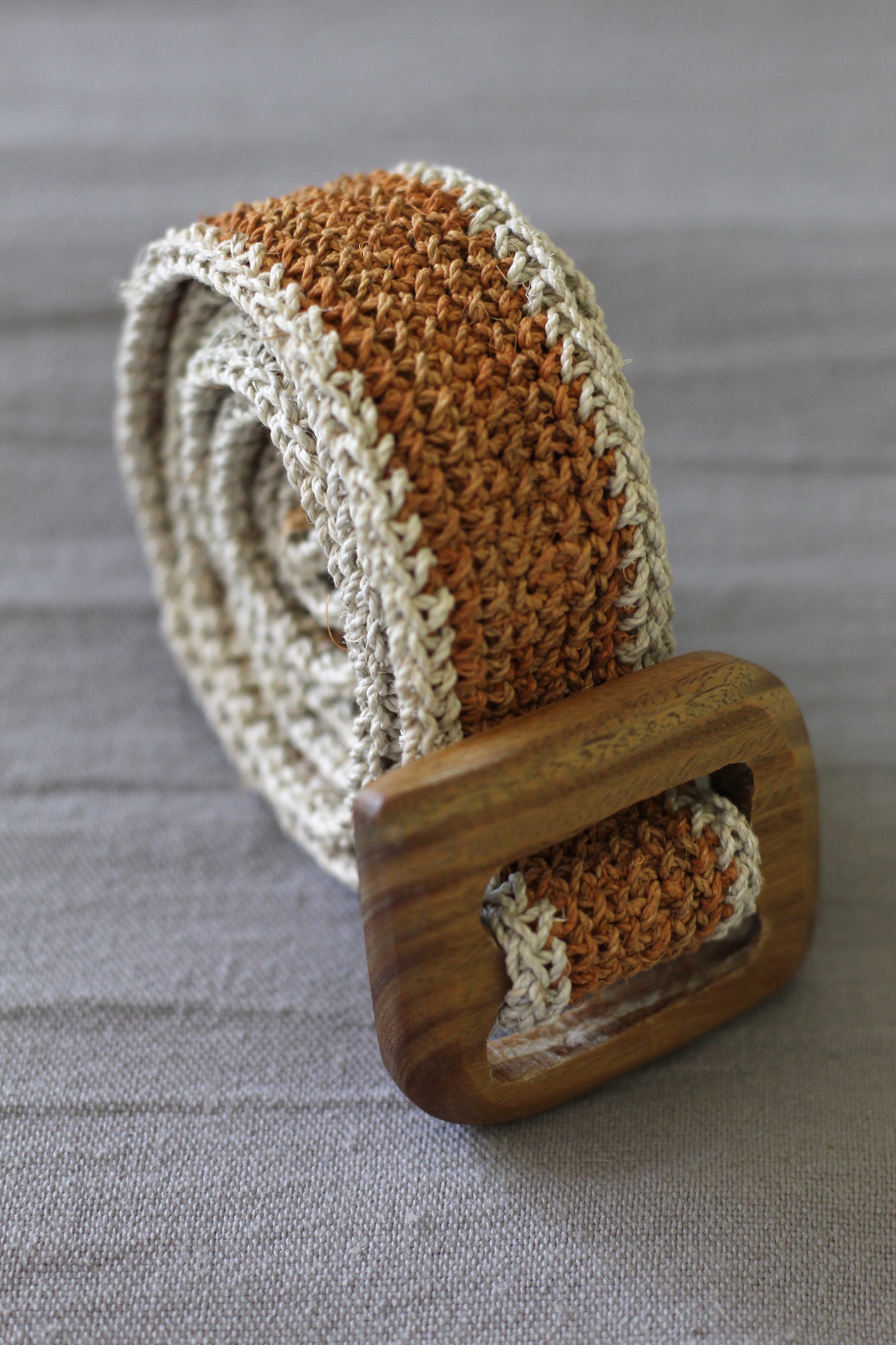 Belt #0235, chaguar fibre by Wichi artisans, Argentina
