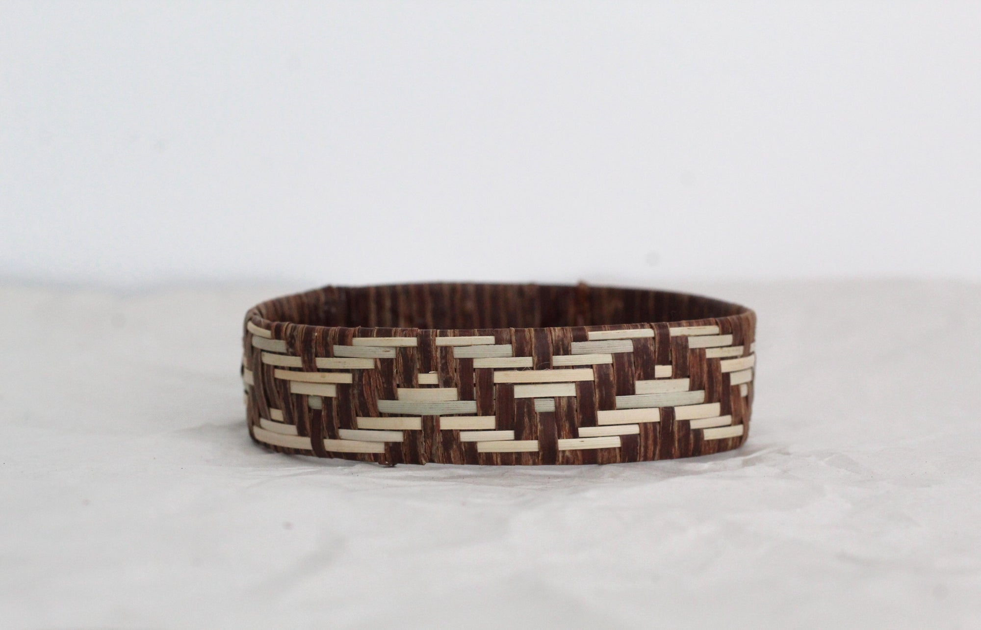 Selva Bangle Bracelet #018, handcrafted plant fibre, Argentinian jungle