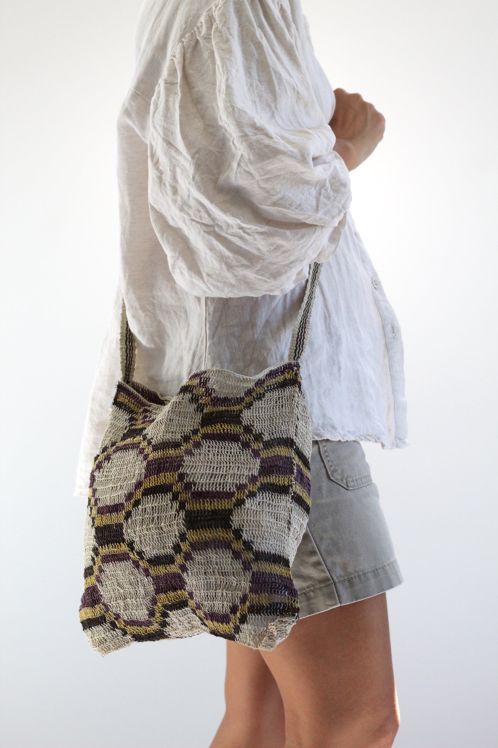 Hand woven Tierra Bag 