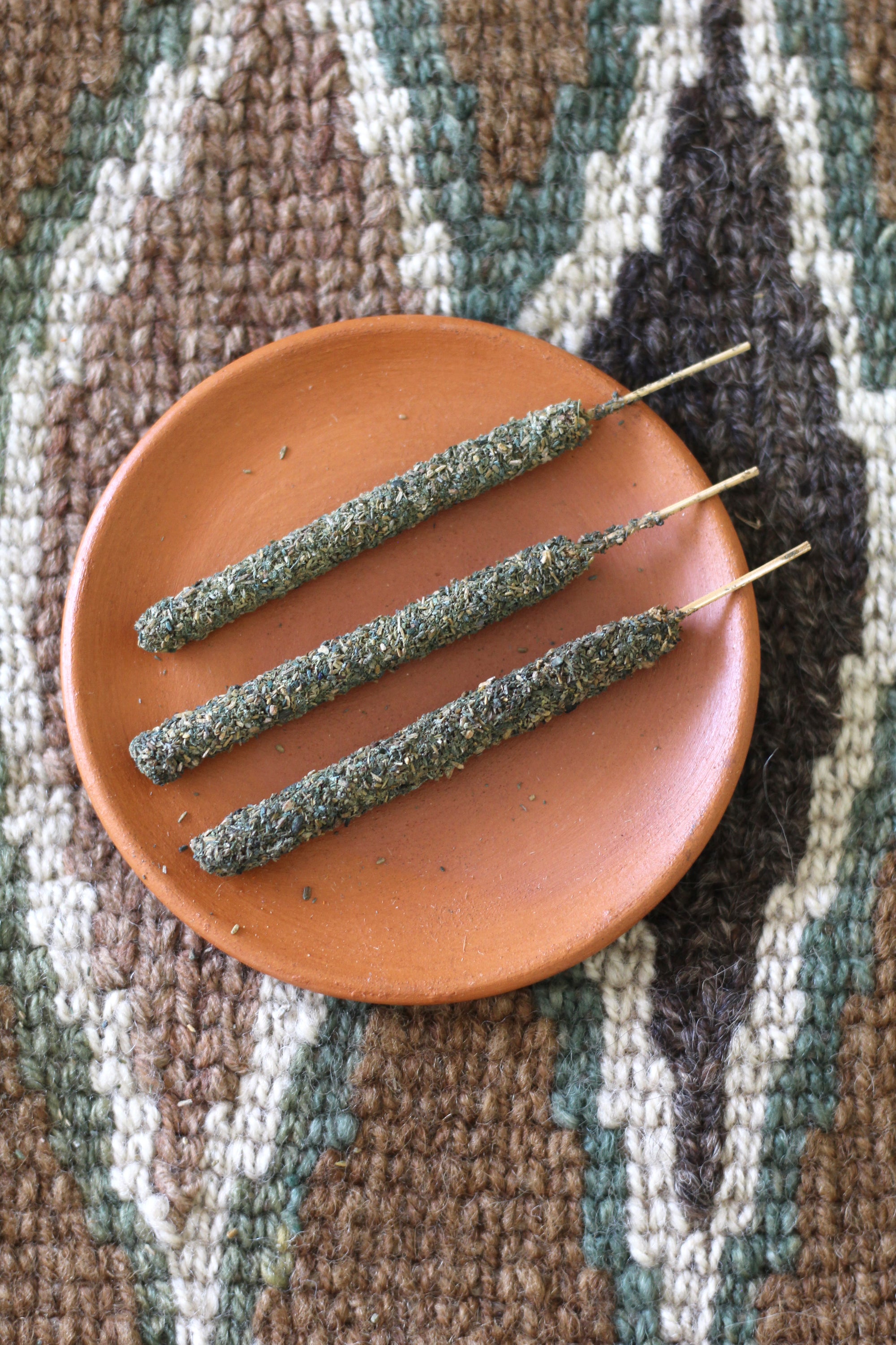 Palo Santo and Copal Incenses, sacred Andean and Mesoamerican blend