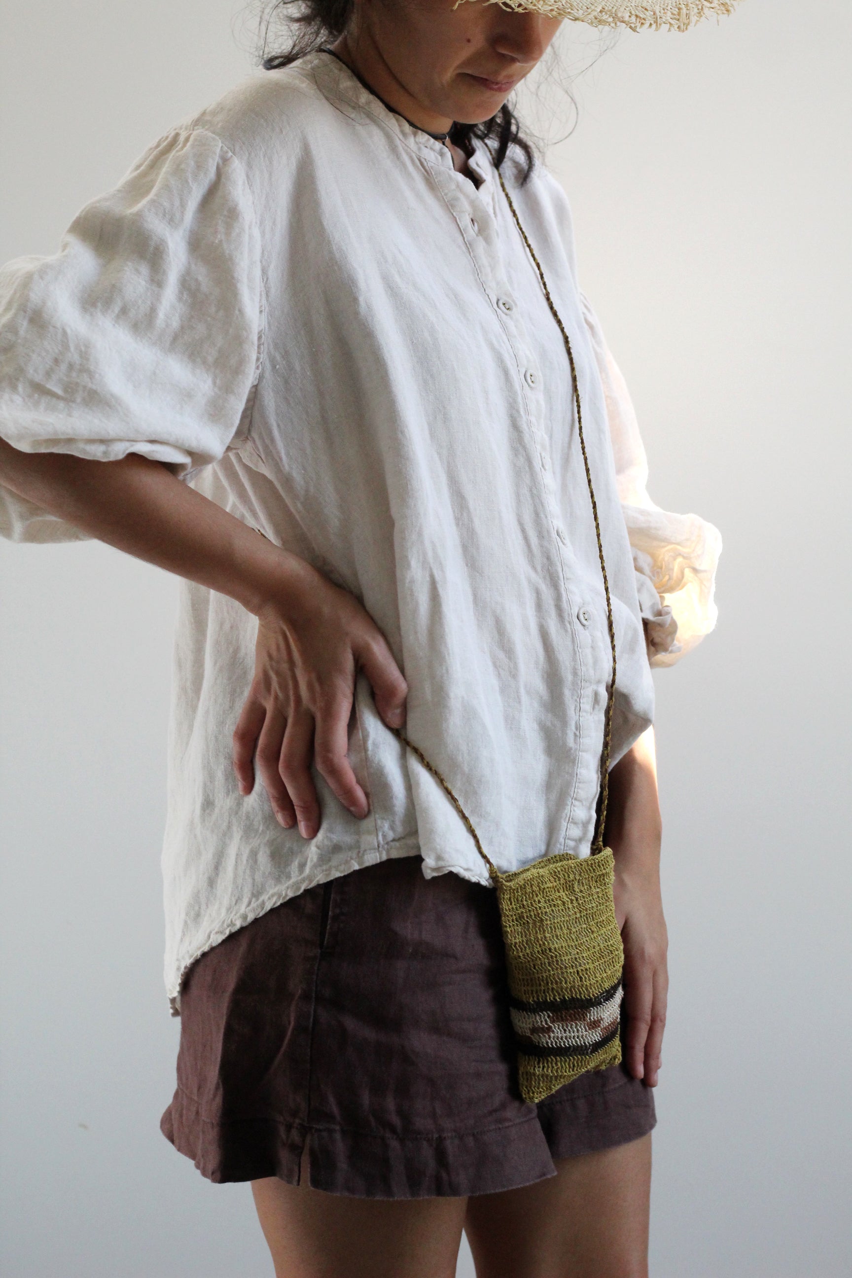 Hand woven Phone Case 