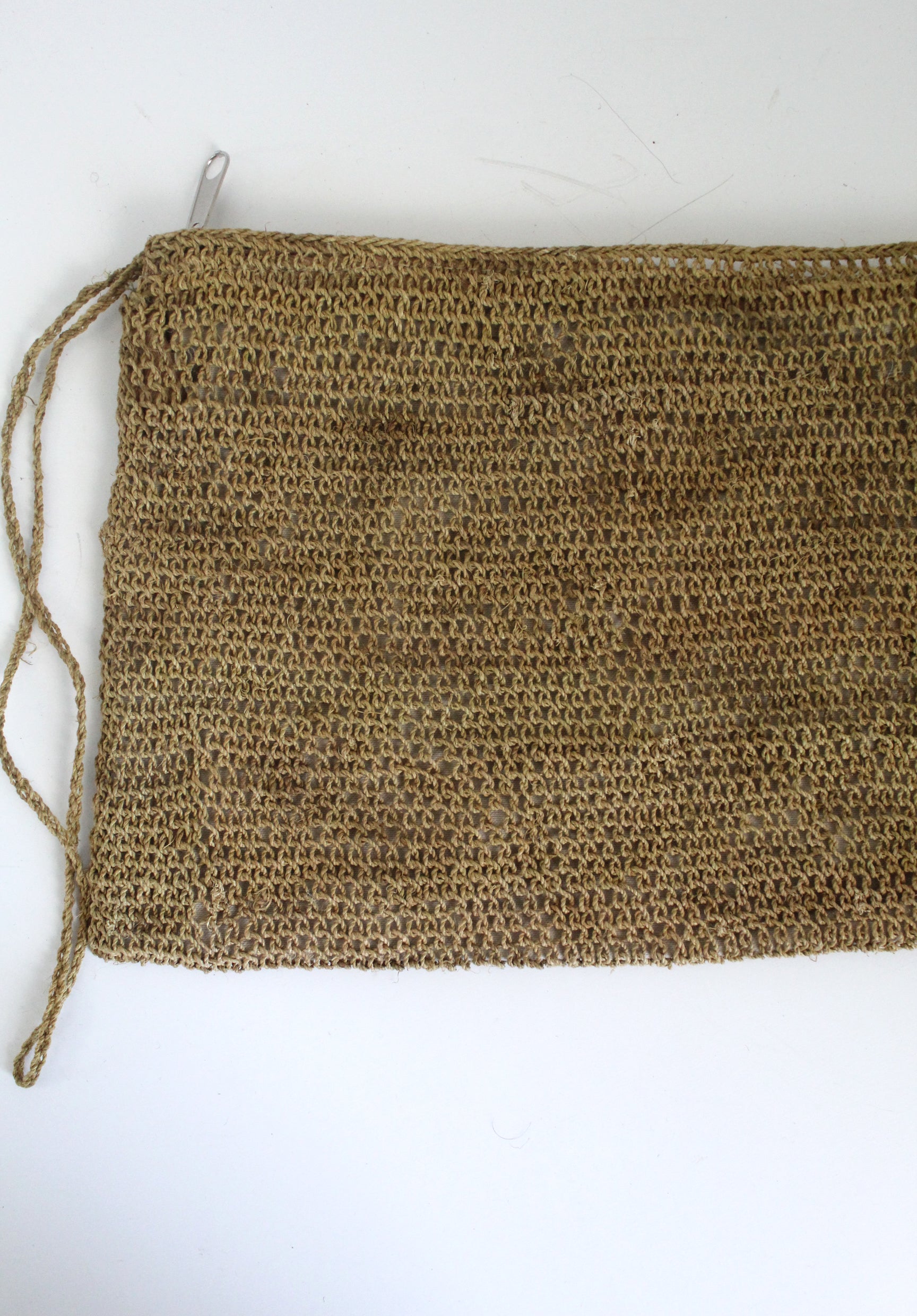Hand Woven Antigua Clutch 