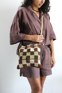 Hand woven Etnia Bag #0130