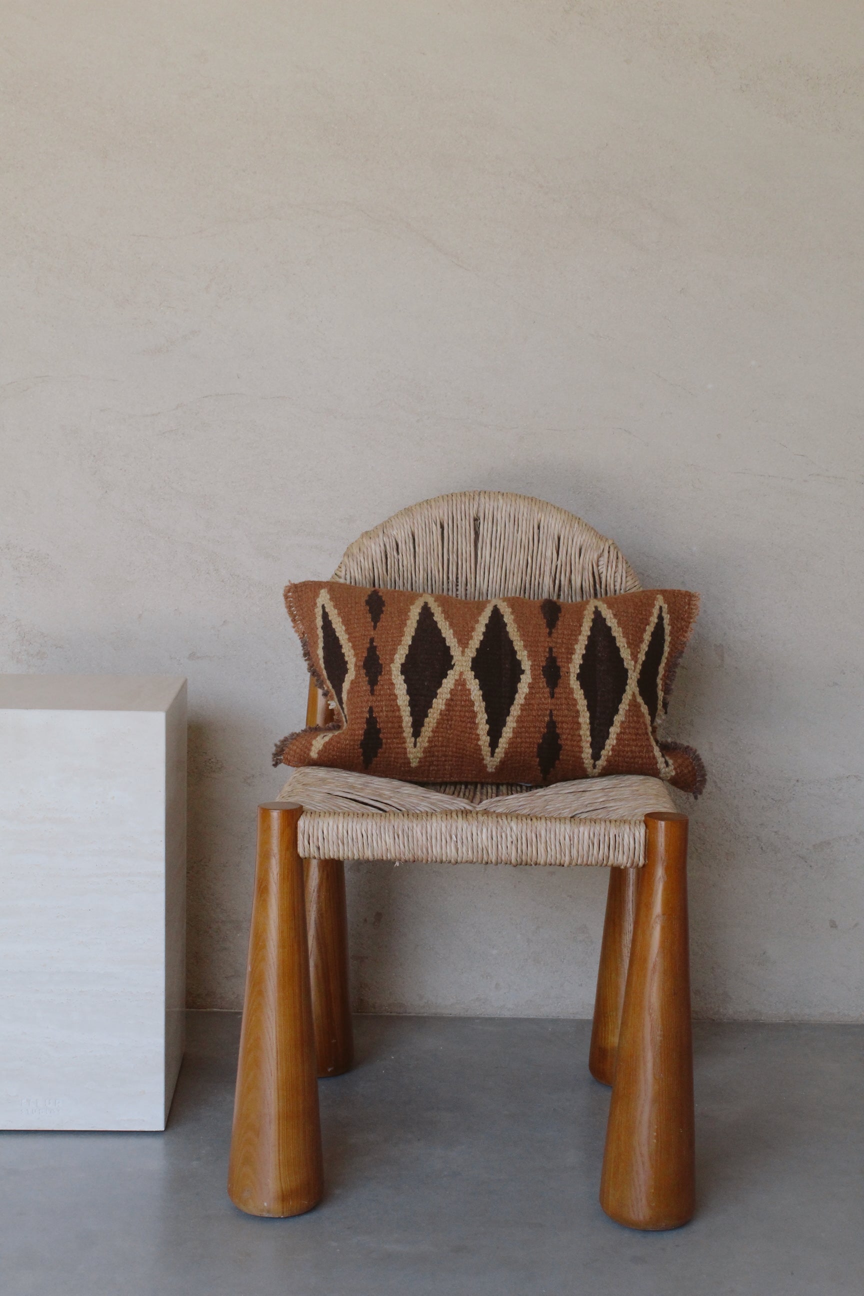 Qom Rectangle Cushion #017