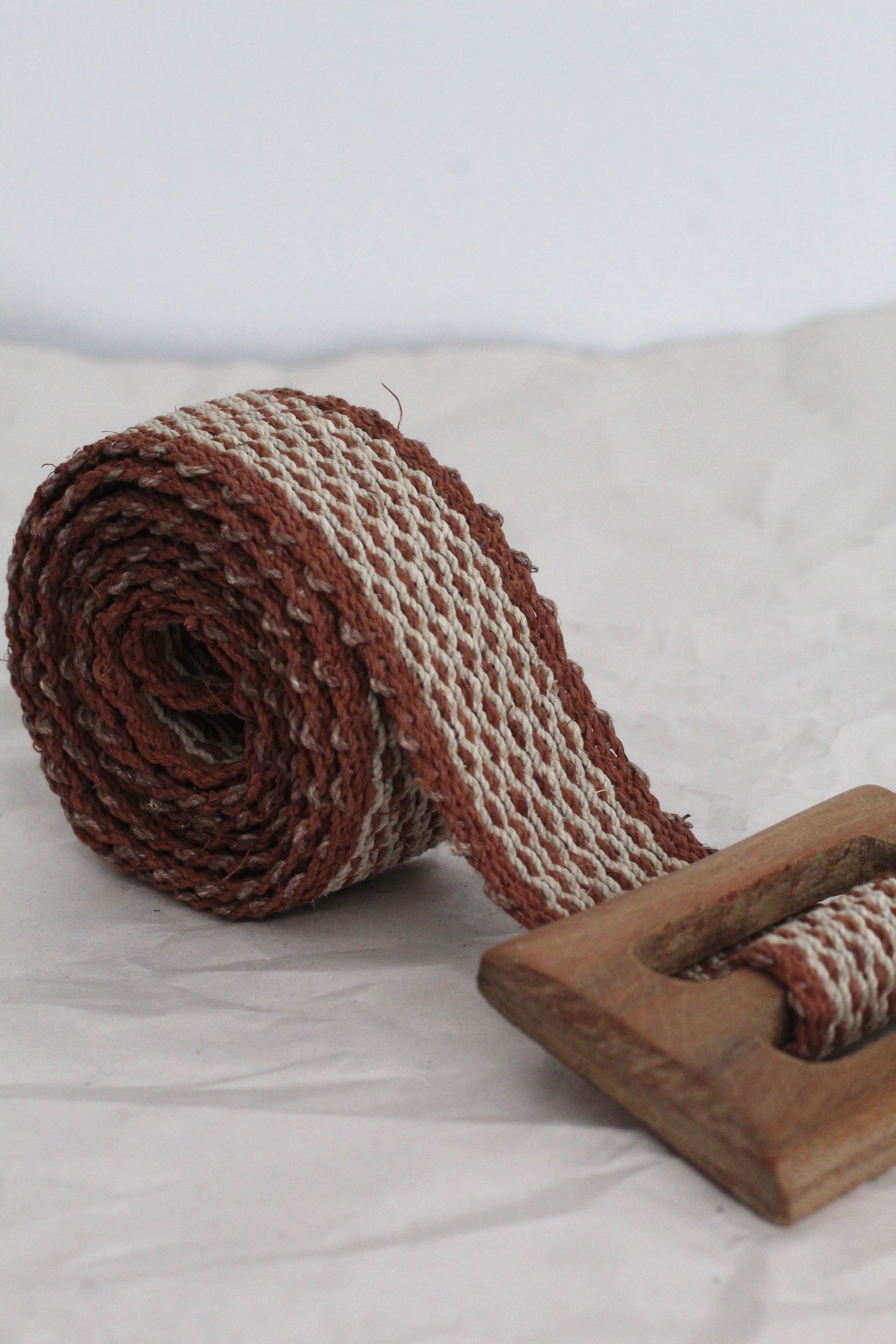 Belt #0209, chaguar fibre by Wichi artisans, Argentina