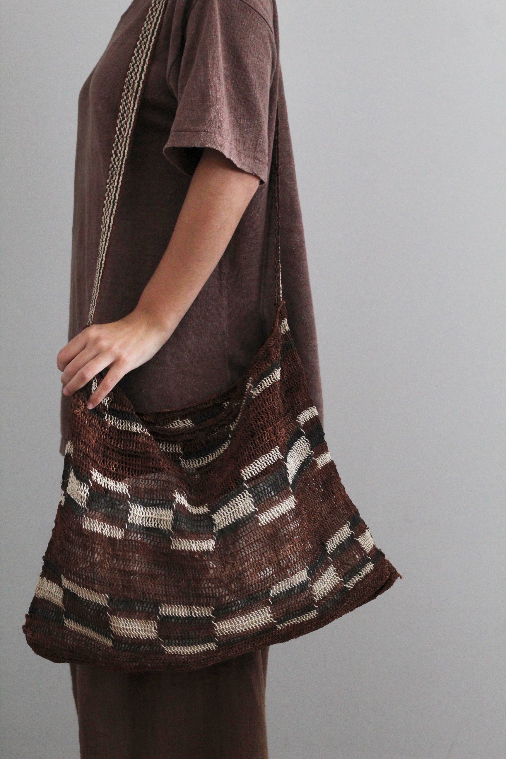 Hand woven Oversized Bag #051