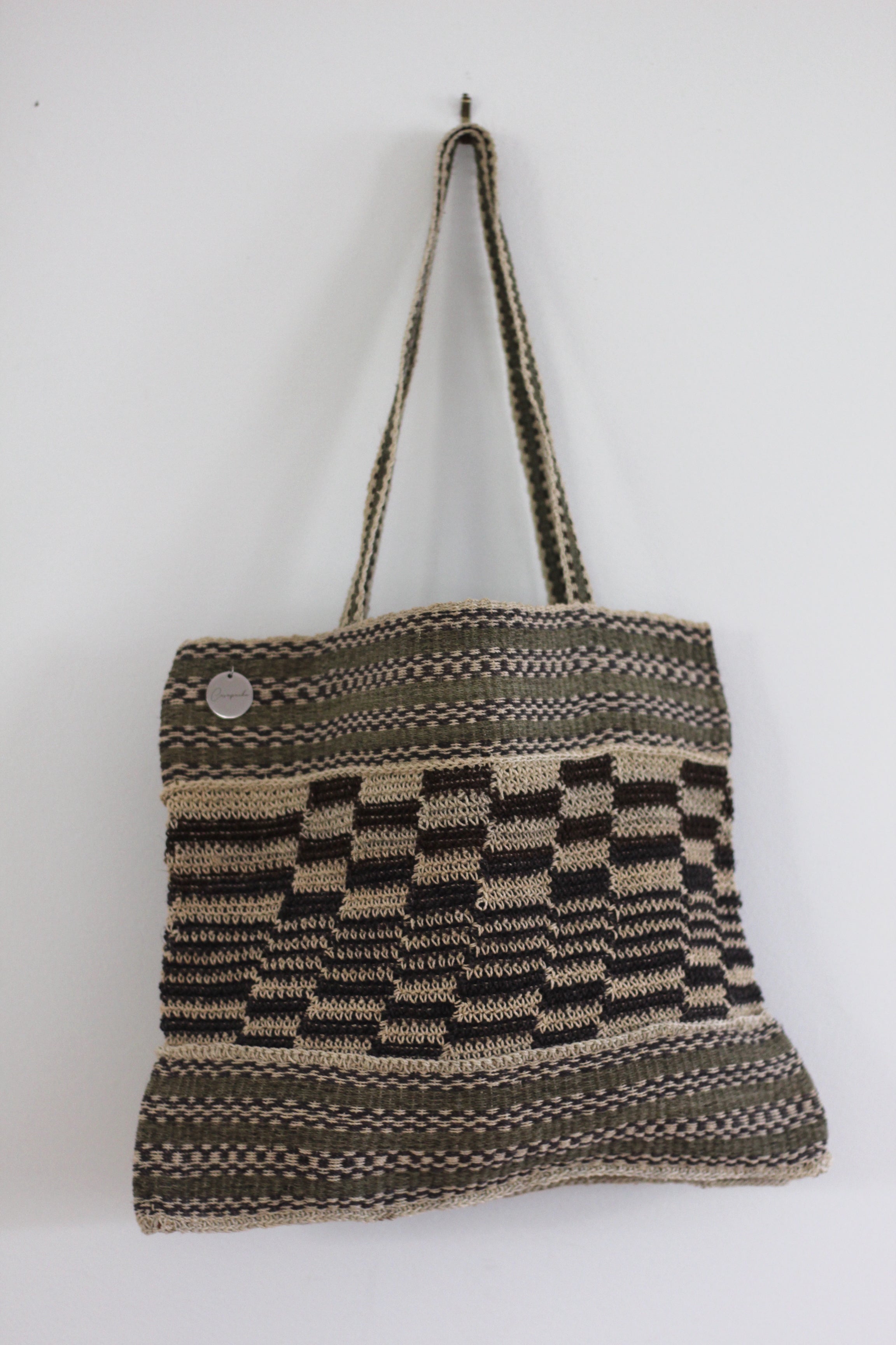 Hand woven Tierra Bag #0360