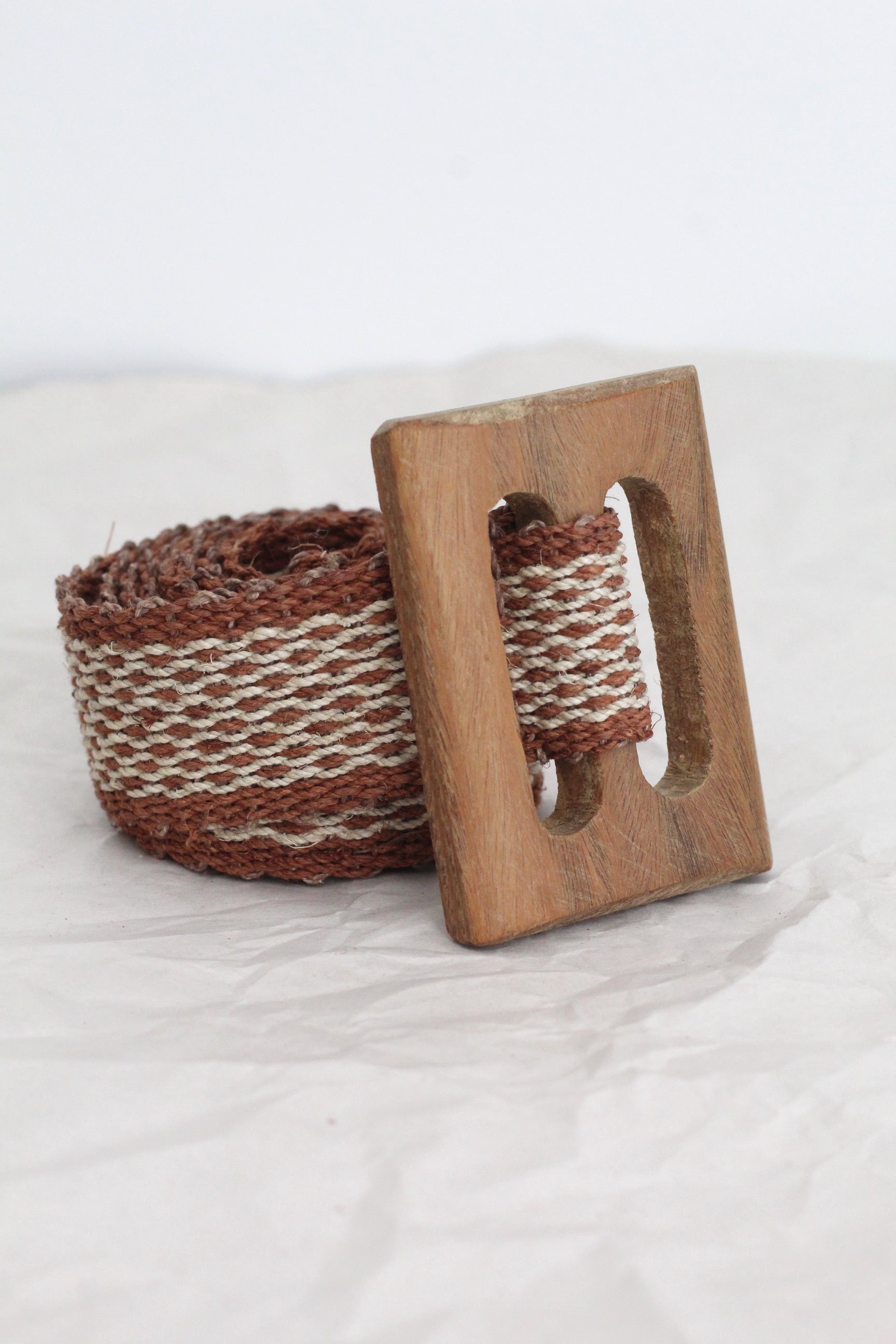 Belt #0209, chaguar fibre by Wichi artisans, Argentina