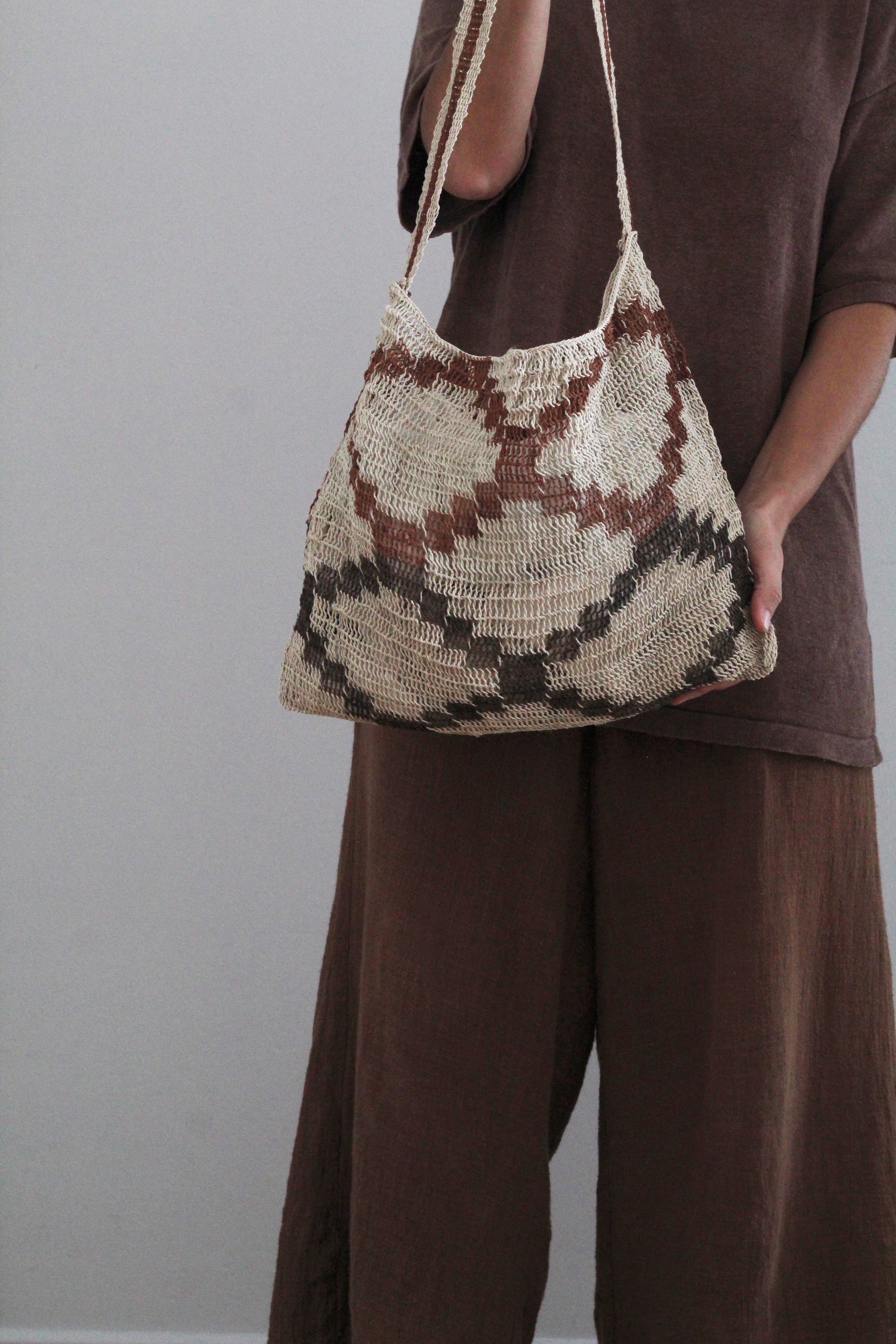 Hand woven Tierra Bag #0346