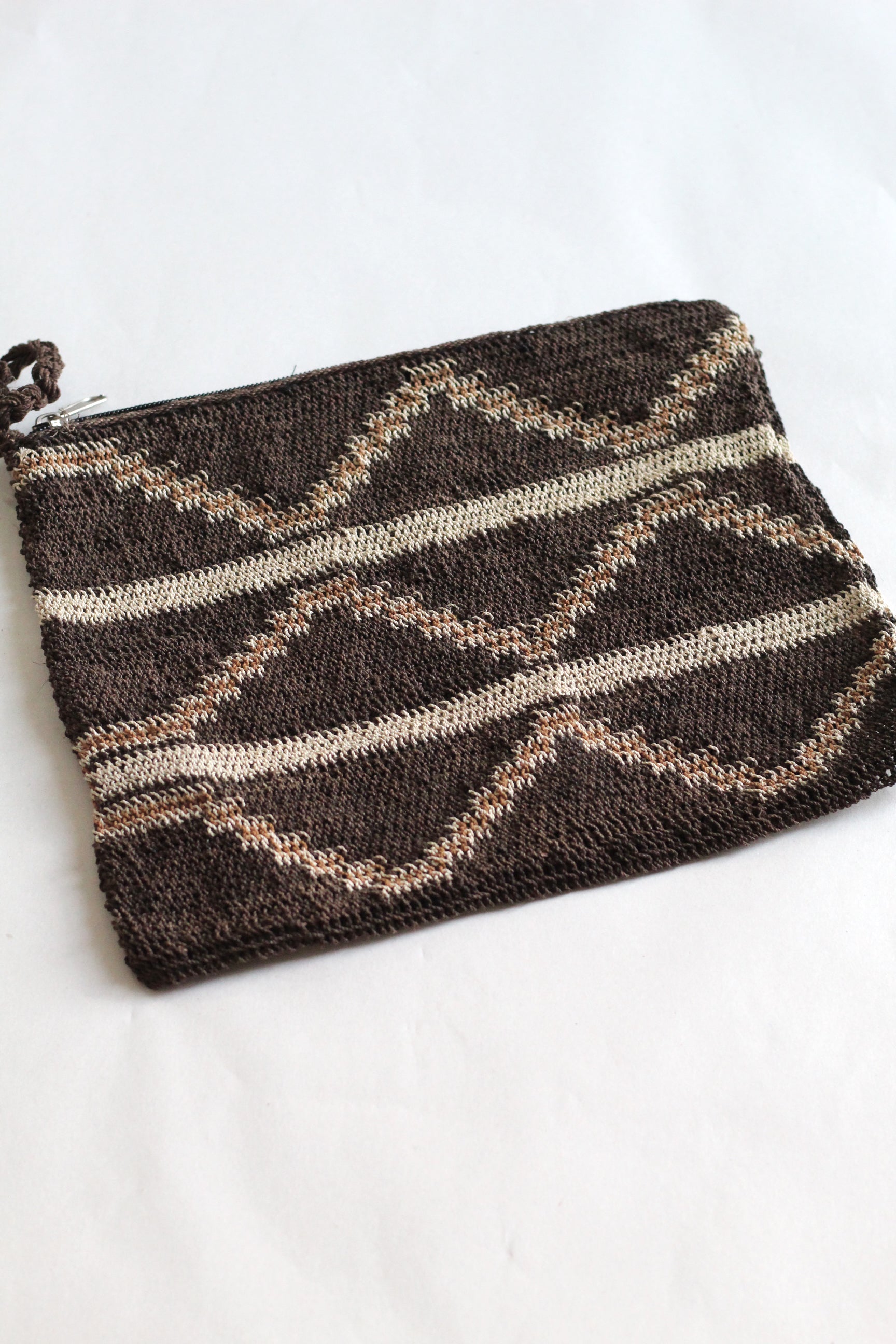 Hand woven Antigua Clutch #052