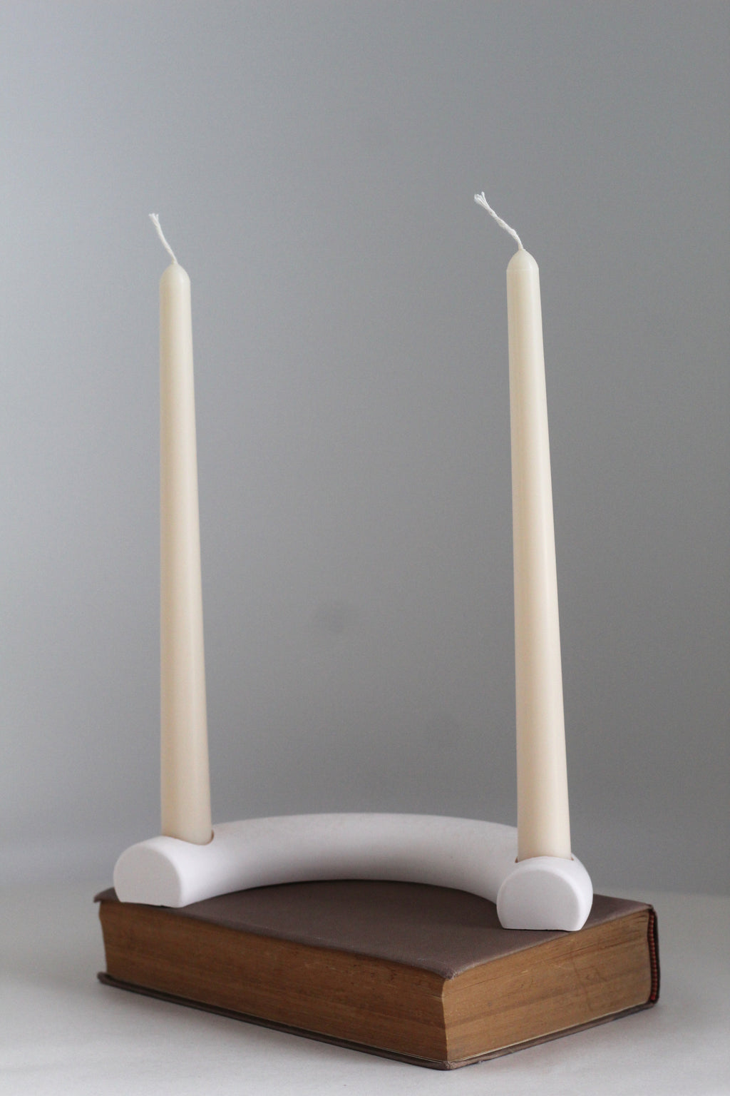 Luna Double Candle Holder
